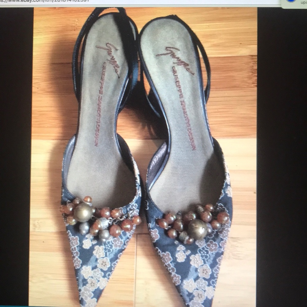 Giuseppe Zanetti low heels